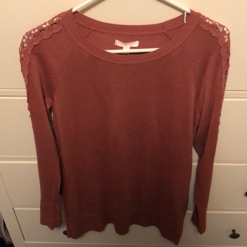 Pink Sweater